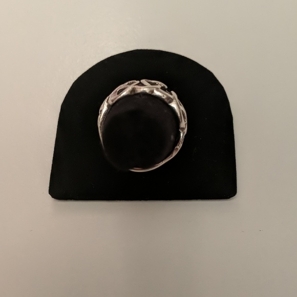 Silver Swirl Ring - Picture 3 of 4